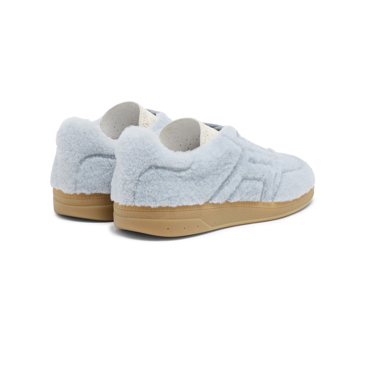 Women's ligh blue fur DBS Oly sneaker - 3
