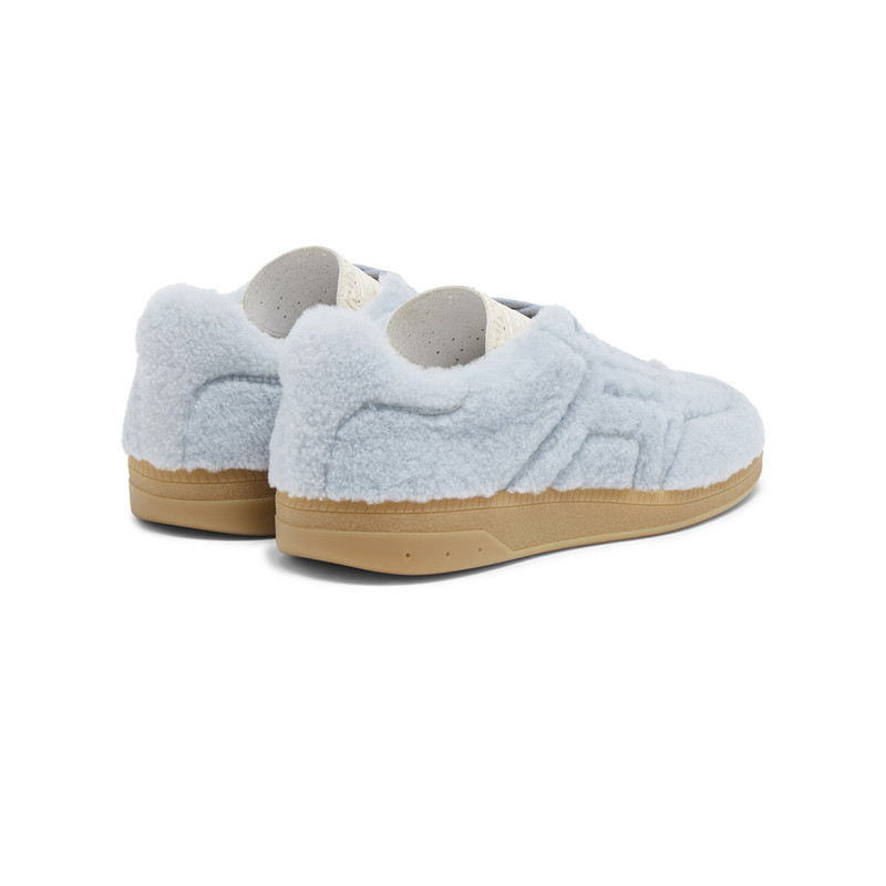 Women's ligh blue fur DBS Oly sneaker 3