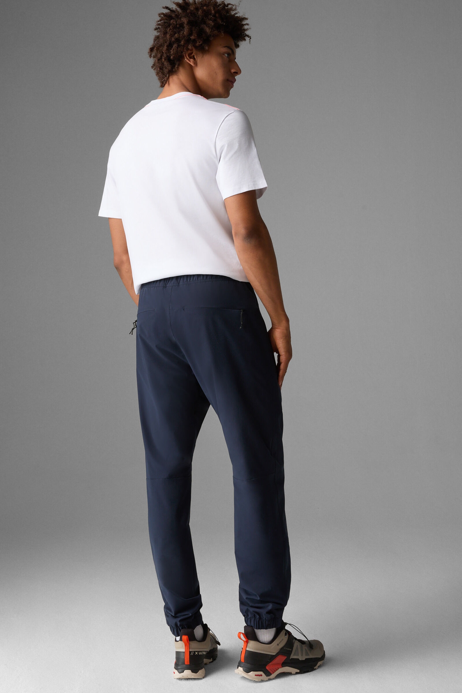 Bevan Functional pants in Dark blue - 3