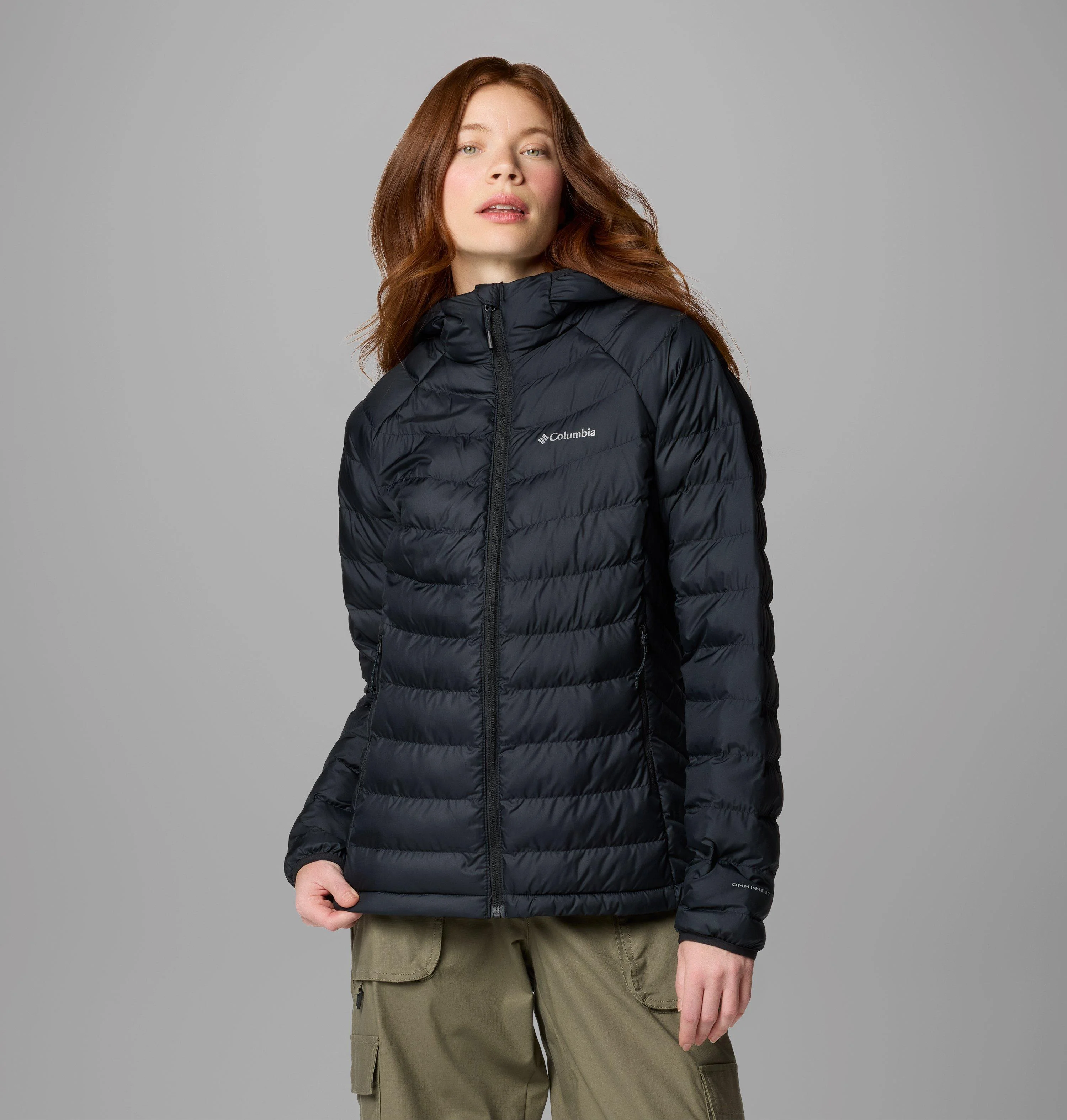 Women's Powder Lite II Hooded Jacket - 1