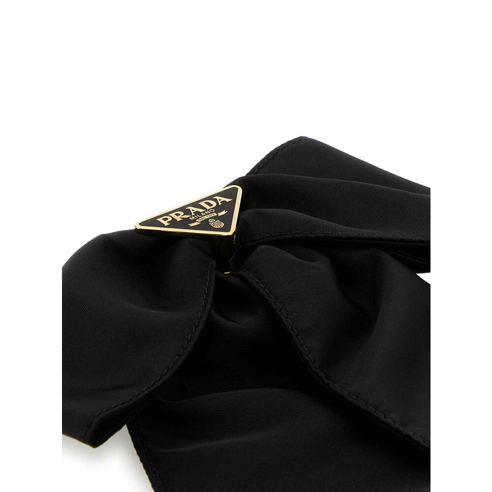 Prada Black Hair Accessories Women - 3