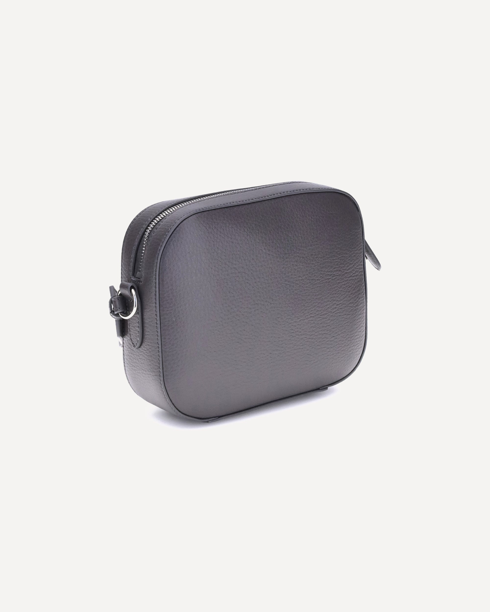 Faux leather Shoulder Bag - 3