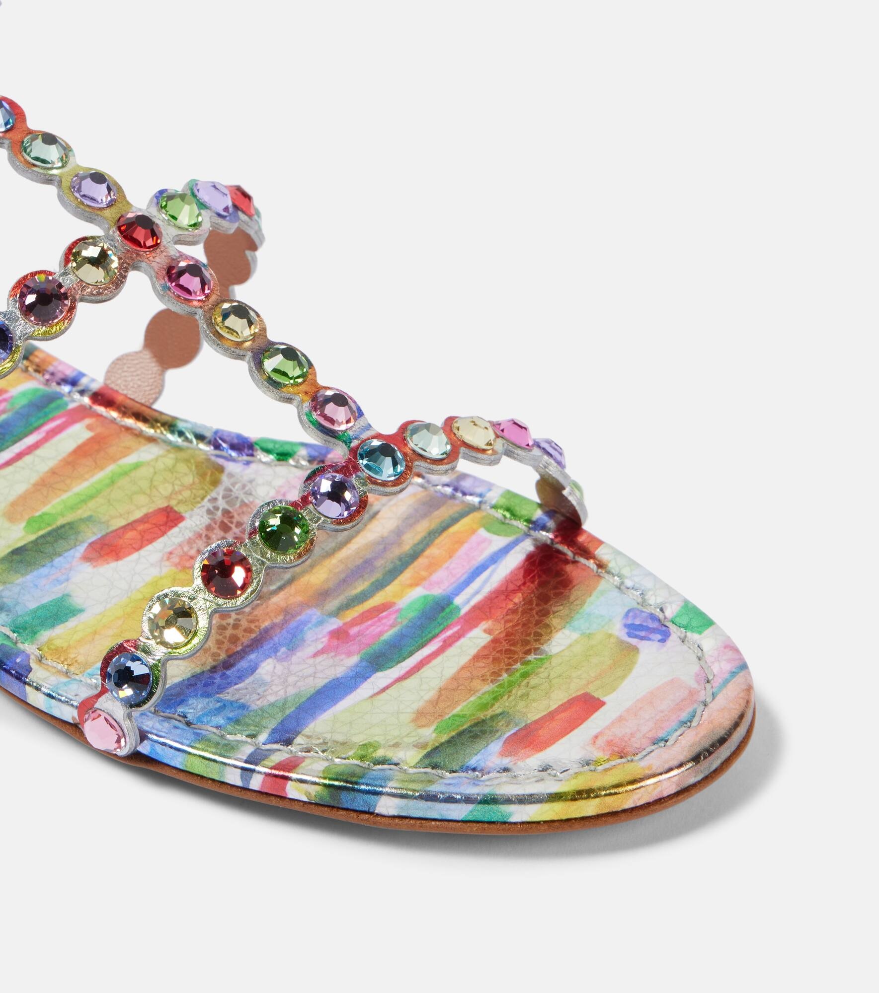 Tequila leather sandals - 5