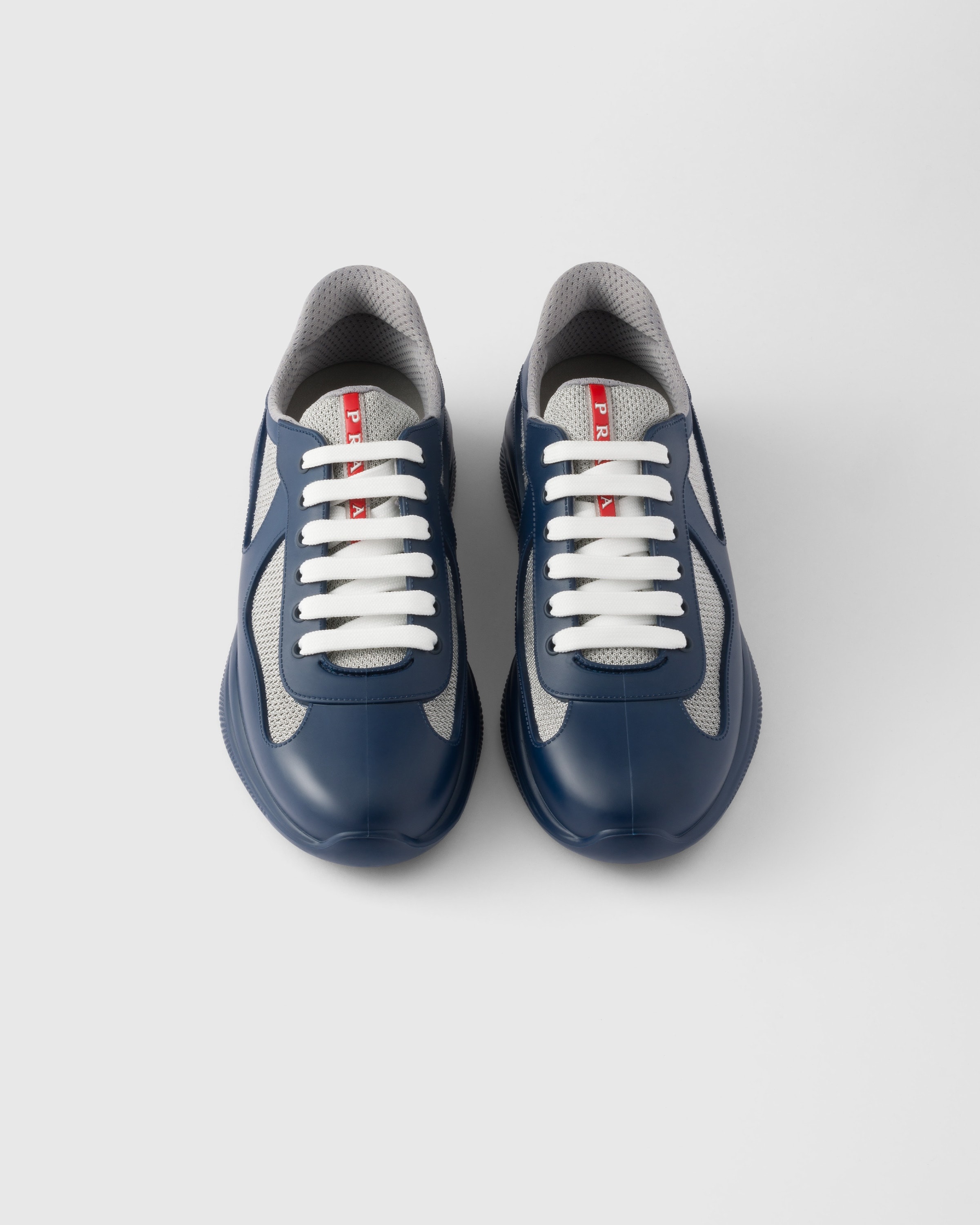 Prada America's Cup Soft rubber and bike fabric sneakers - 3