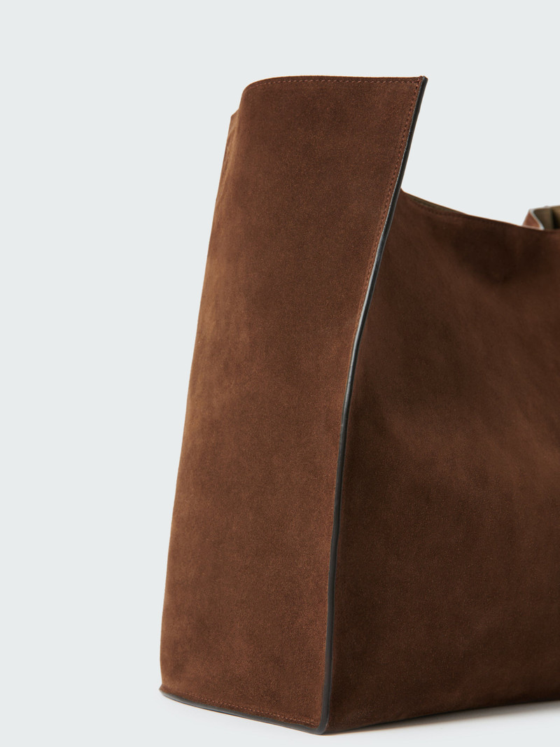 Doublet Suede Bag 9