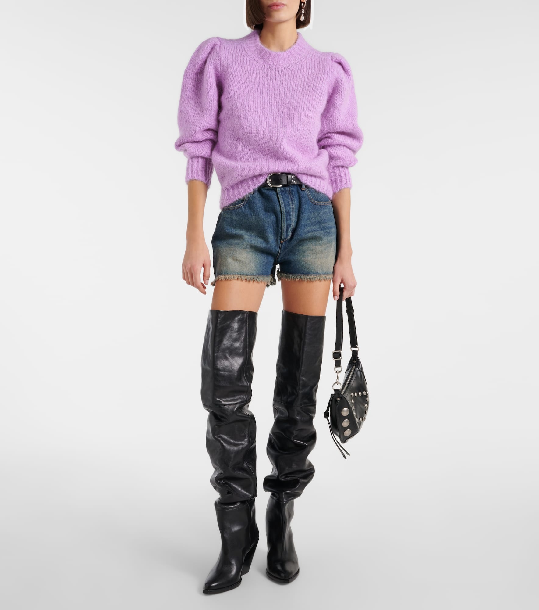 Emma mohair-blend sweater - 2