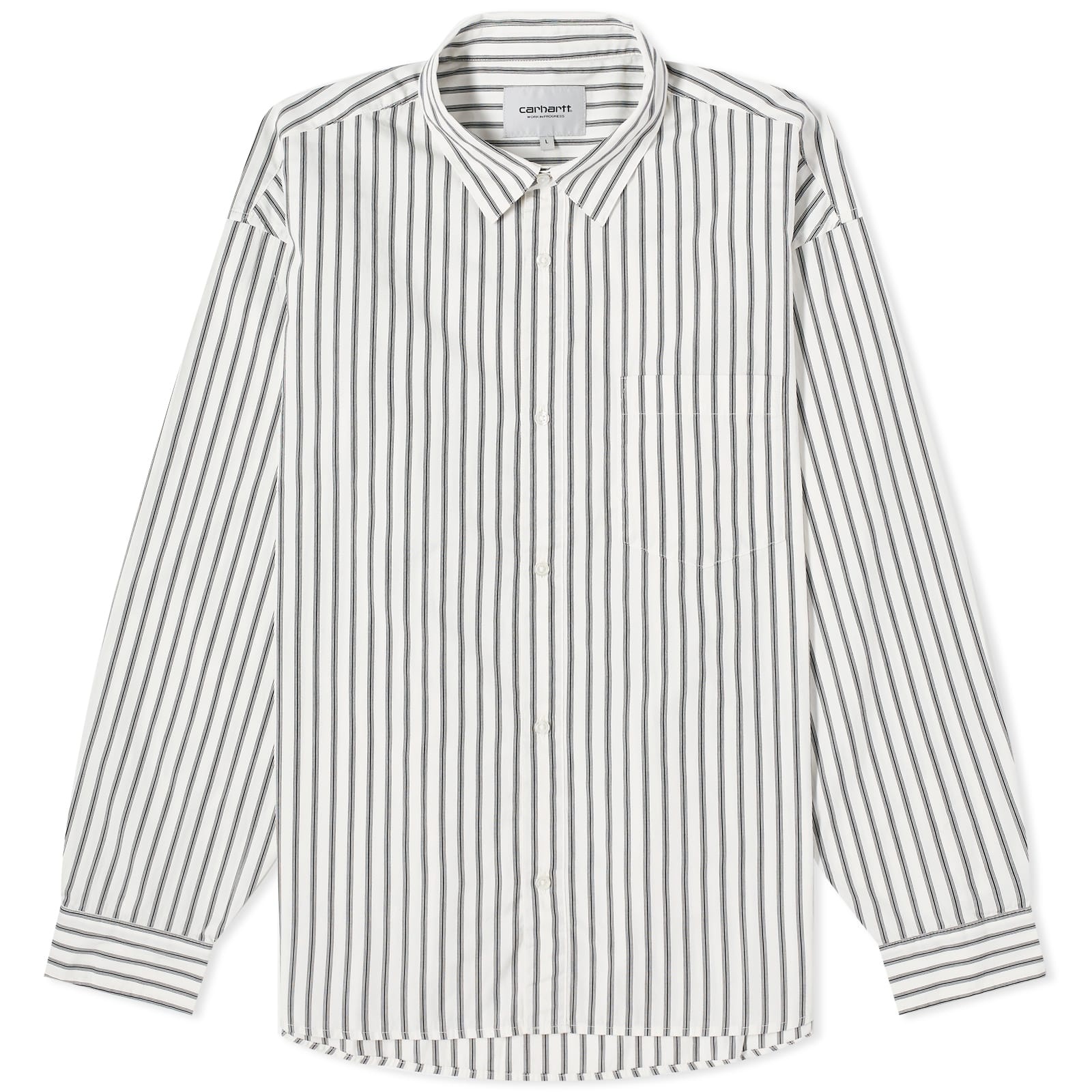 Carhartt WIP Ligety Stripe Shirt - 1