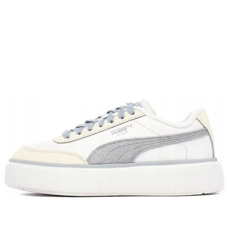 (WMNS) PUMA Oslo Maja 'White Blue Fog' 381128-02 - 1