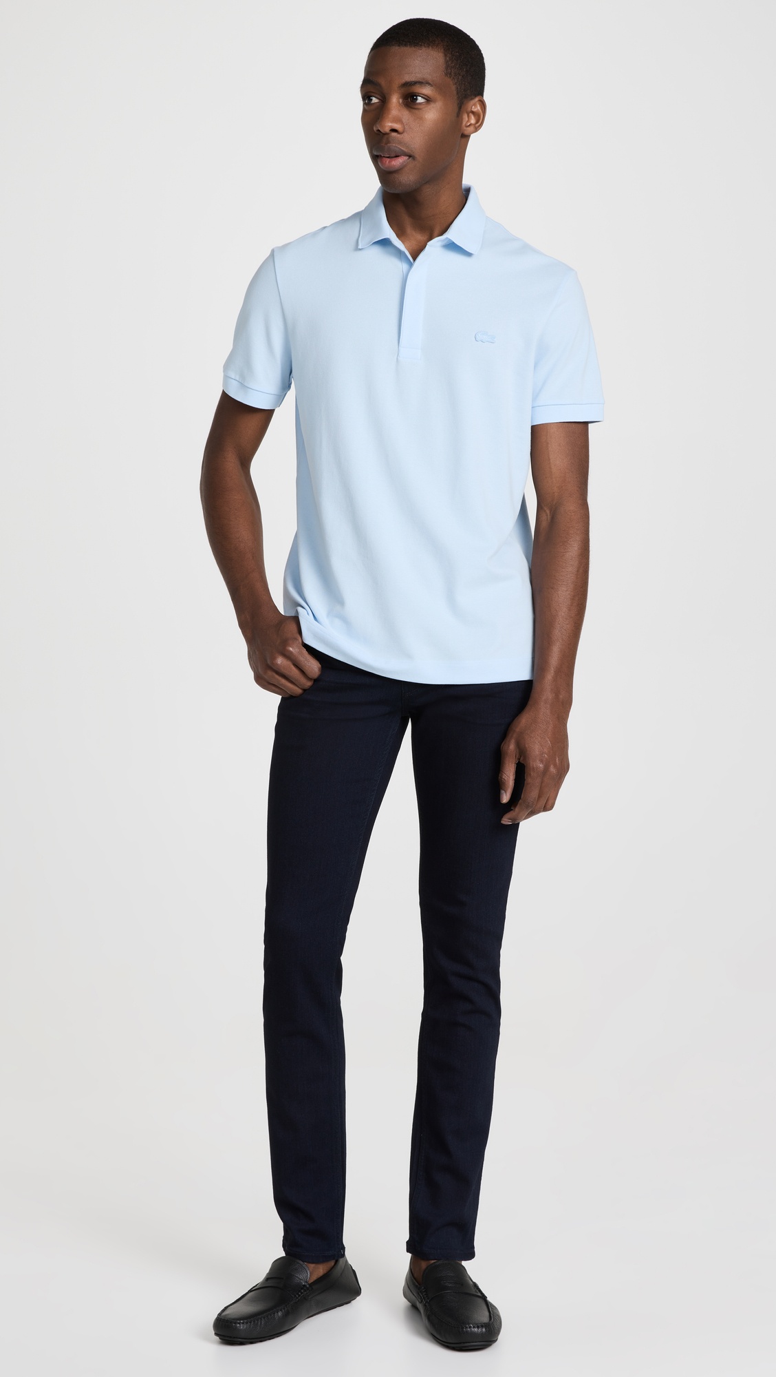 Stretch Cotton Paris Polo - 4