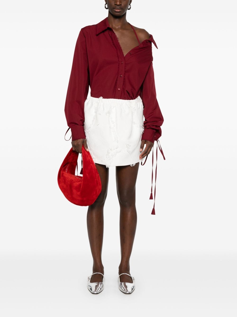 cotton poplin shirt - 2