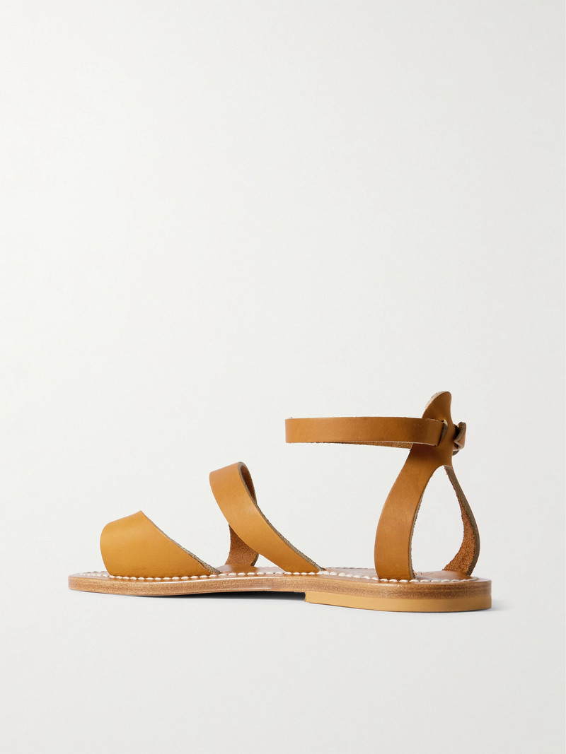 Anaelle Leather Sandals 3