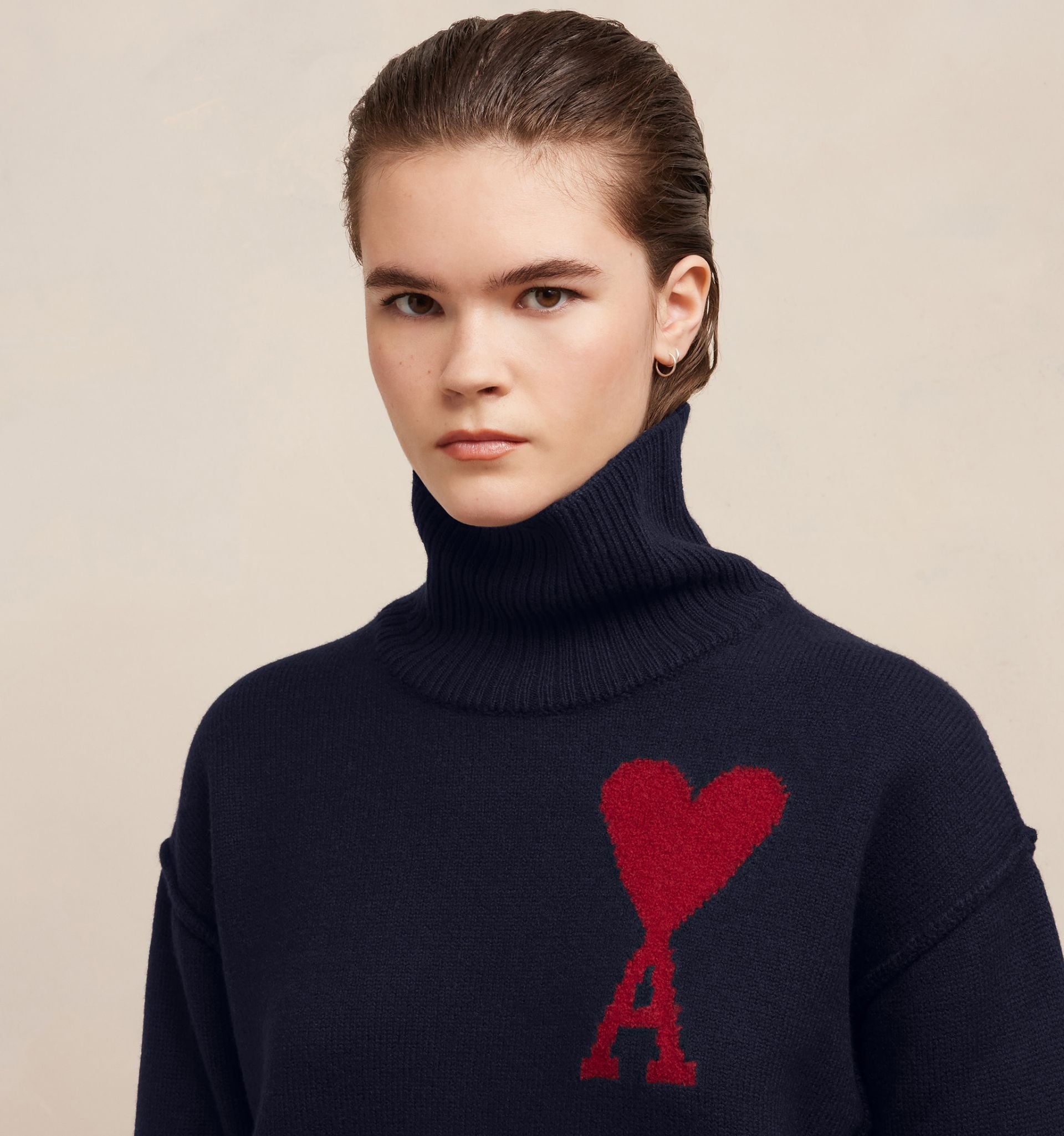 Red Ami De Coeur Sweater - 8