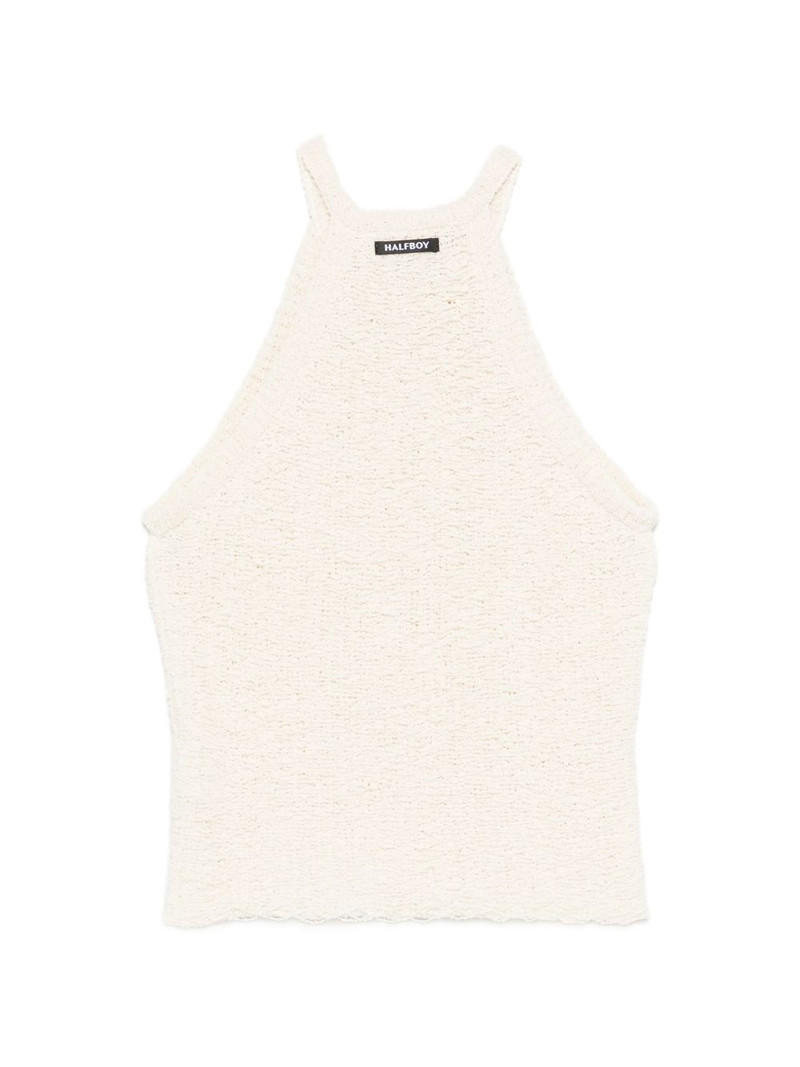 HALFBOY®️ textured top outlook