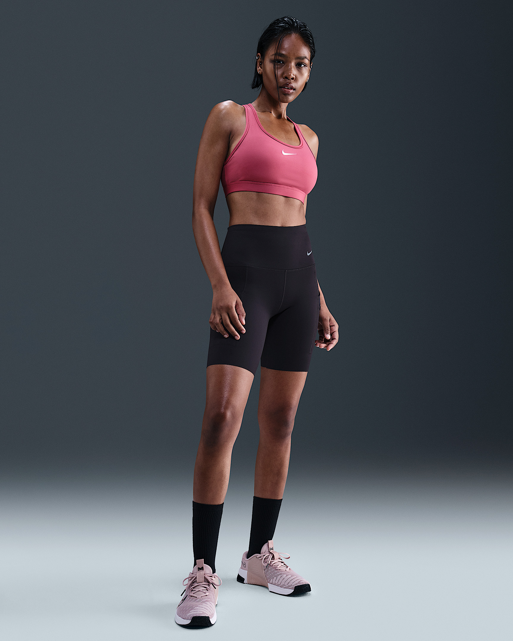 Nike Swoosh Medium Support Women's Padded Sports Bra - 4