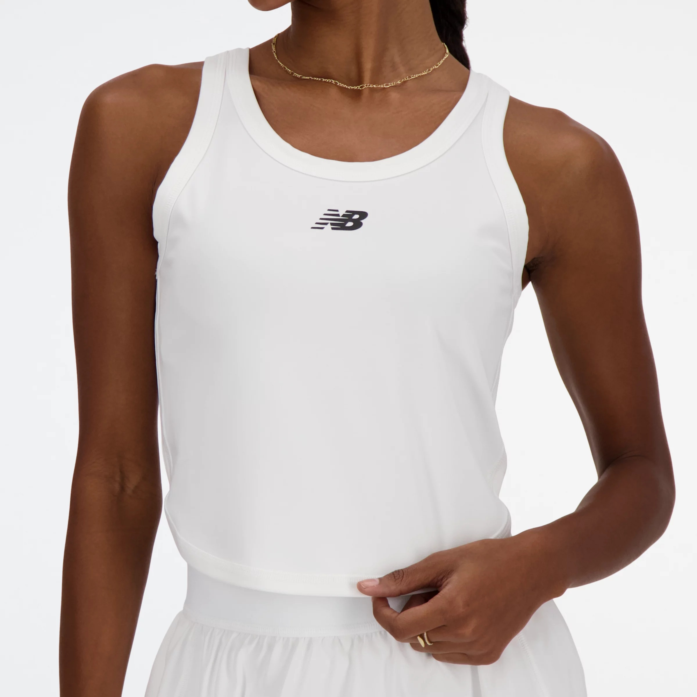 Cropped Tournament Tank - 5