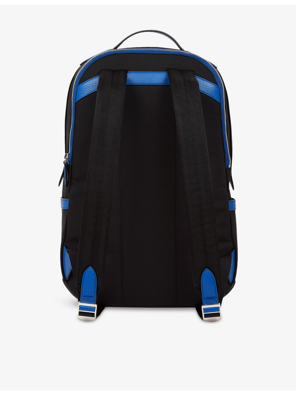 Norton Colour-Block Canvas Backpack - 3