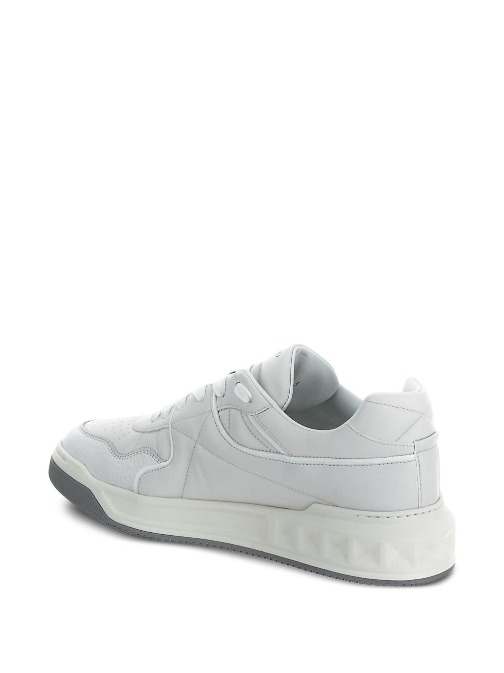 One Stud leather sneakers - 3
