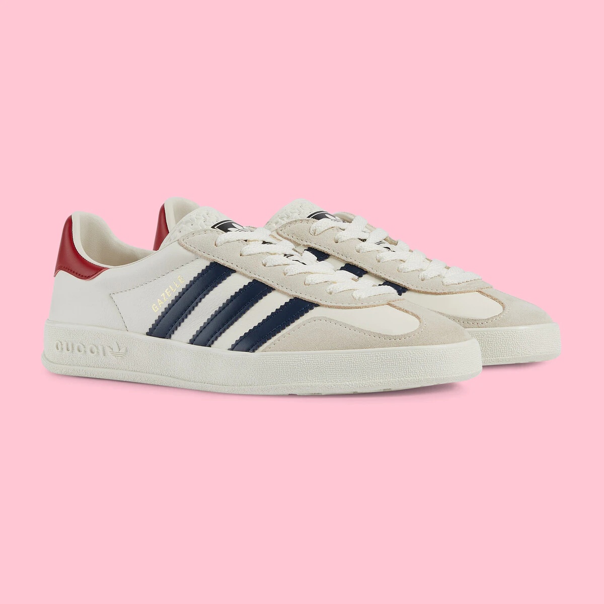 GUCCI adidas x Gucci women's Gazelle sneaker | REVERSIBLE