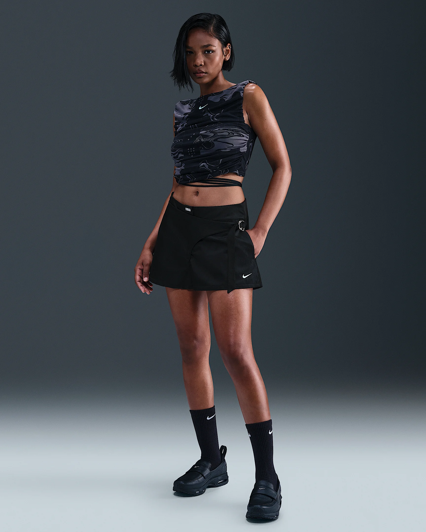 Serena Williams Design Crew Women's High-Rise 3" Shorts - 1