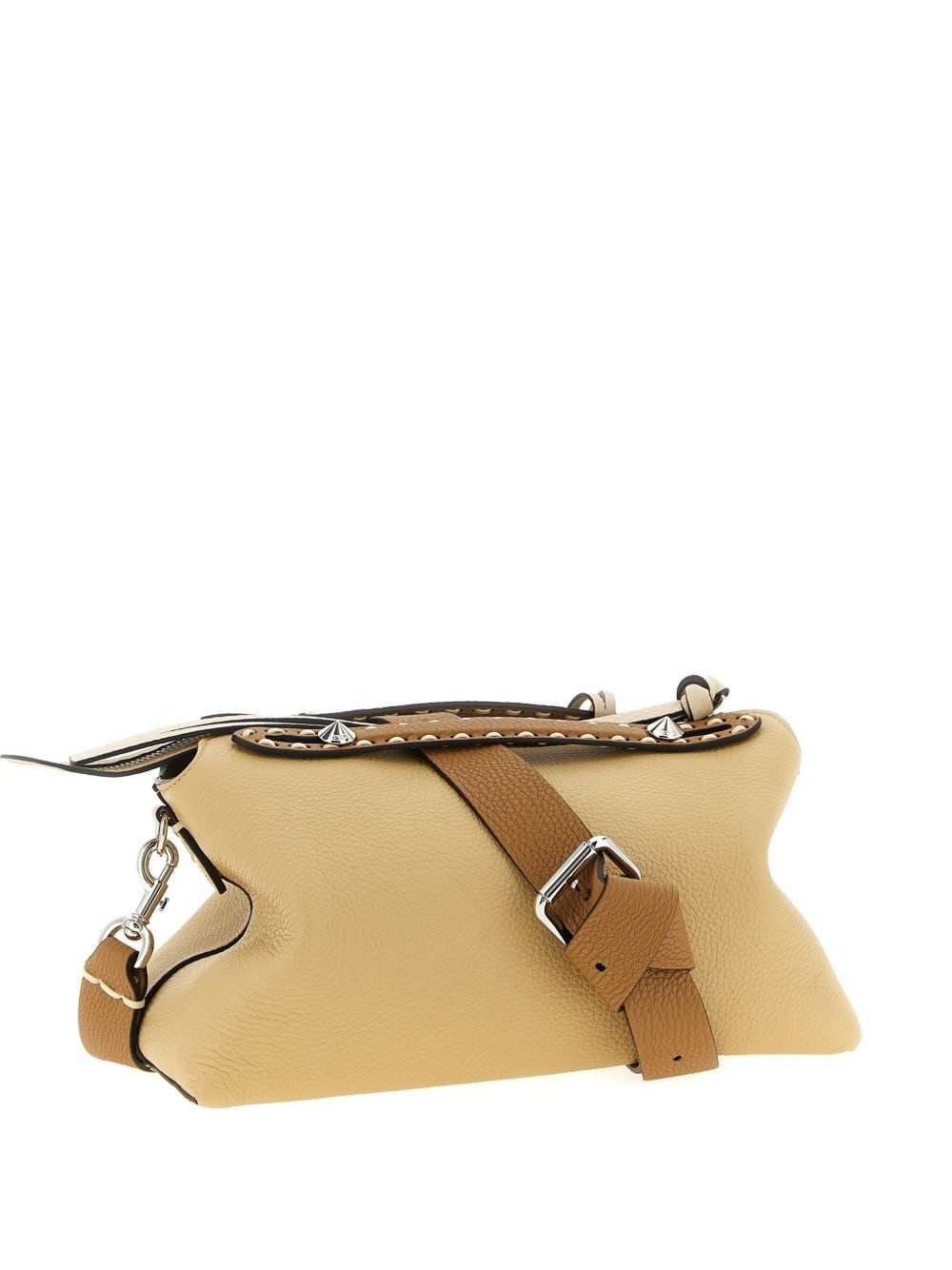 stud-embellished leather tote bag - 2