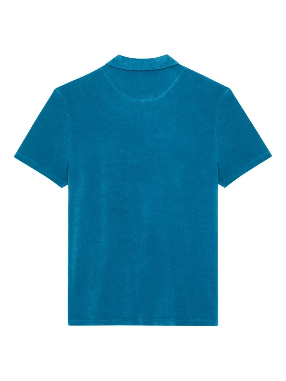 terry-cloth polo shirt - 4