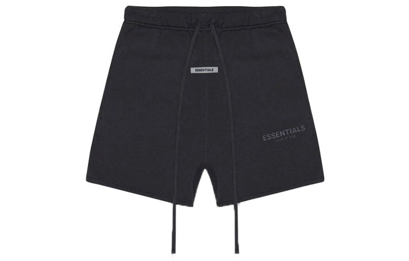 ESSENTIALS Fear of God Essentials FW20 Sweatshorts 'Black' 160250500076001 outlook