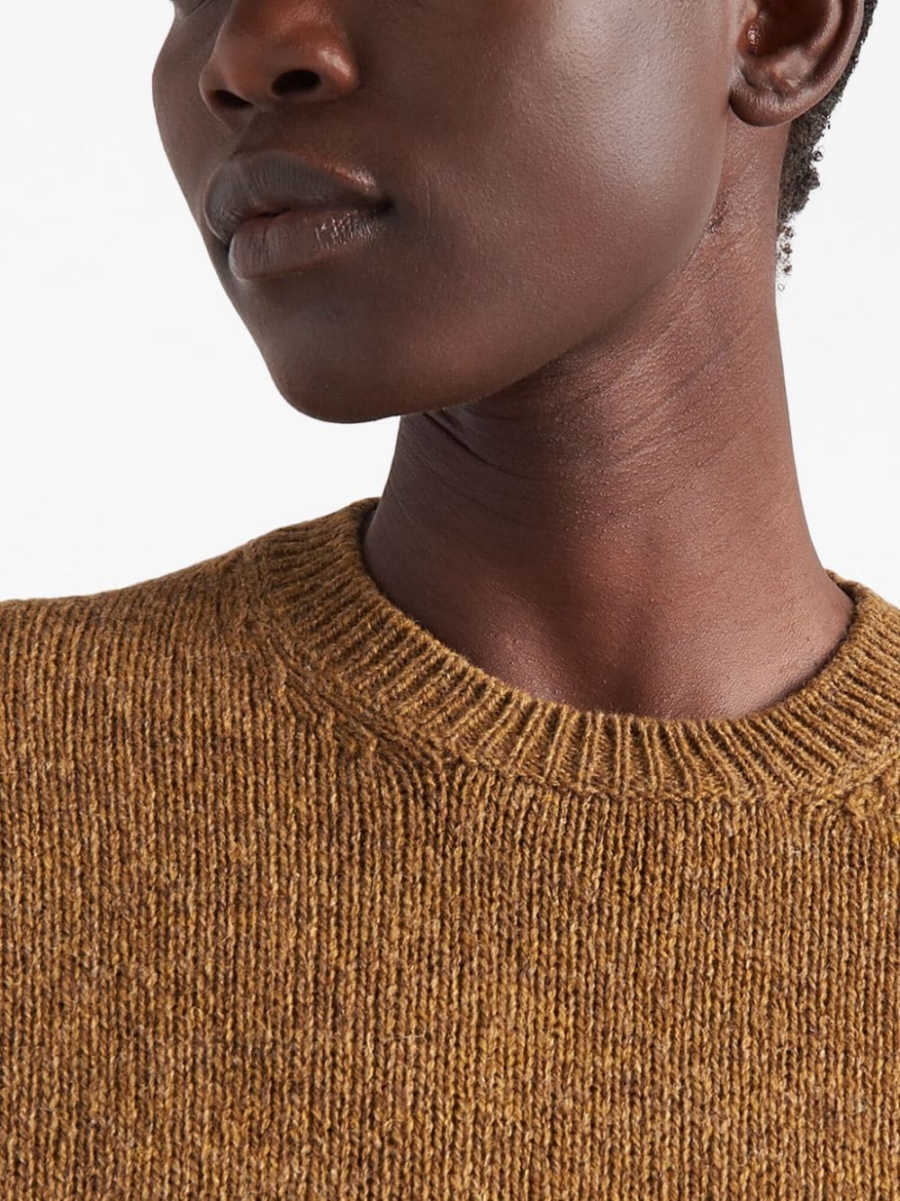 knitted cashmere jumper - 6