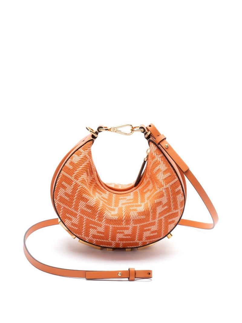 FENDI Fendigraphy tote bag outlook