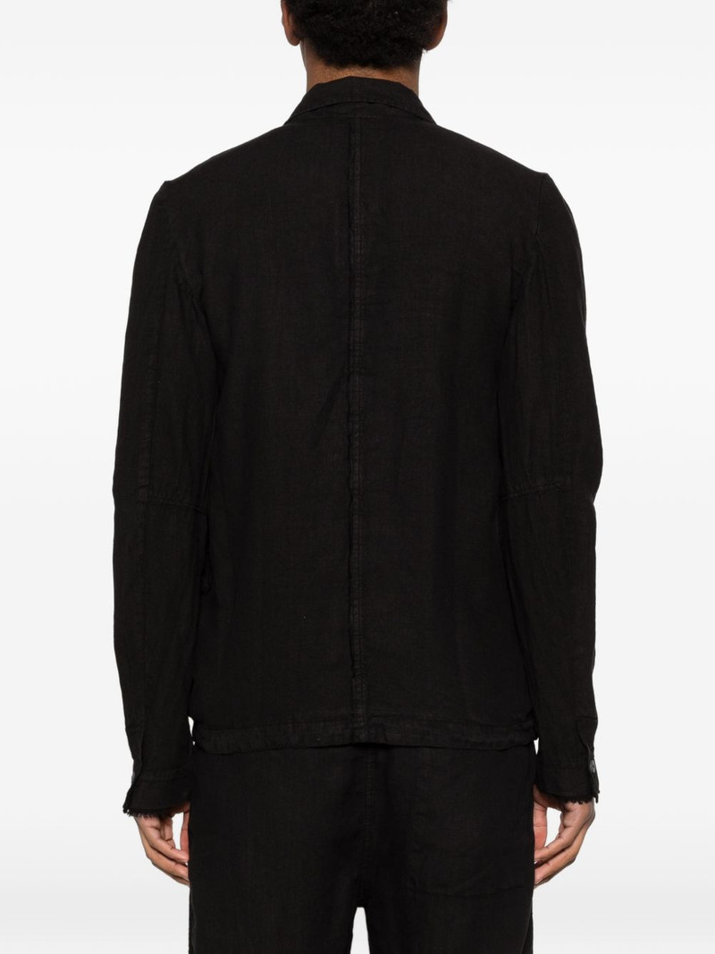 button-front blazer 4