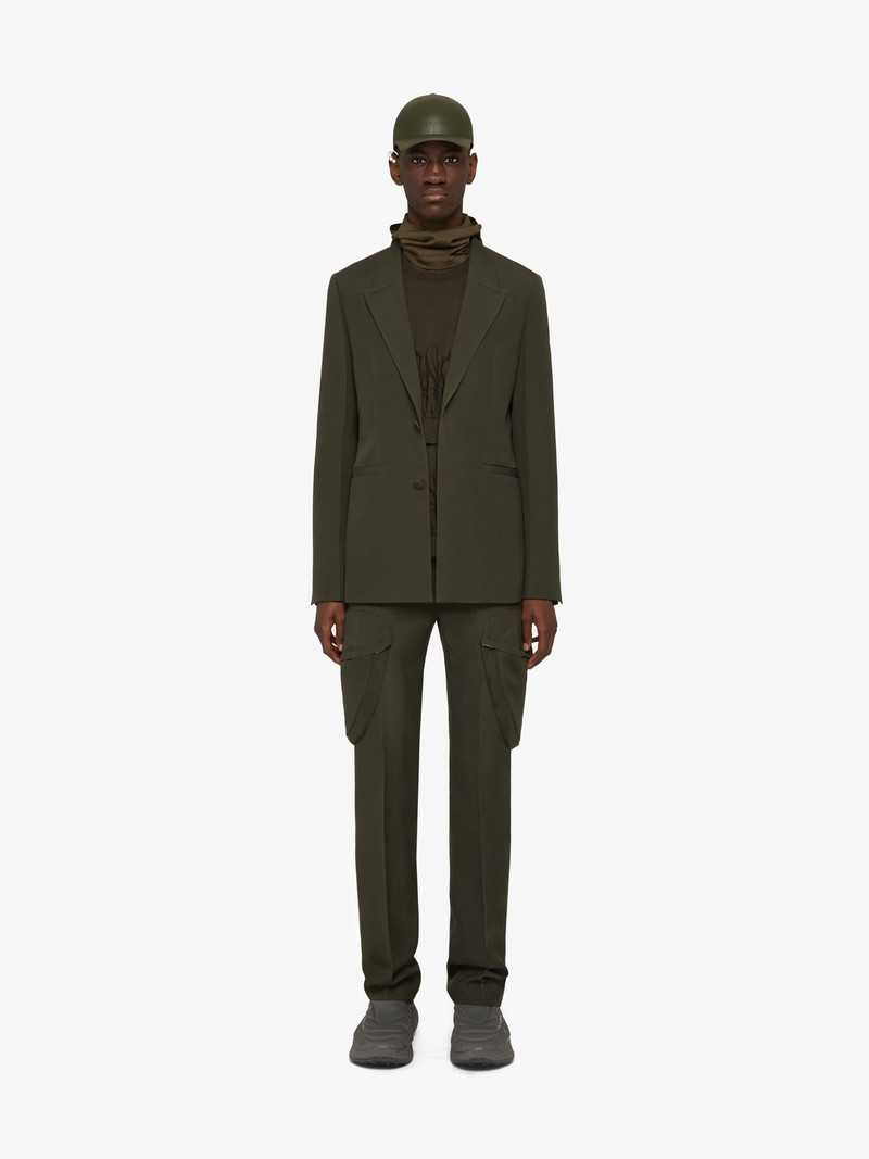 Givenchy SLIM FIT JACKET IN WOOL outlook