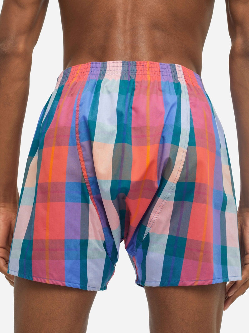 Men's Classic Fit Boxers Barker 33 Cotton Multi - 6