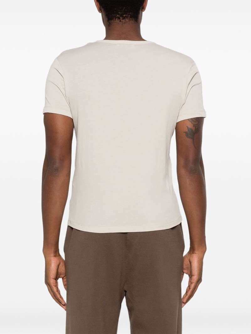 short-sleeve crew neck T-shirt 4