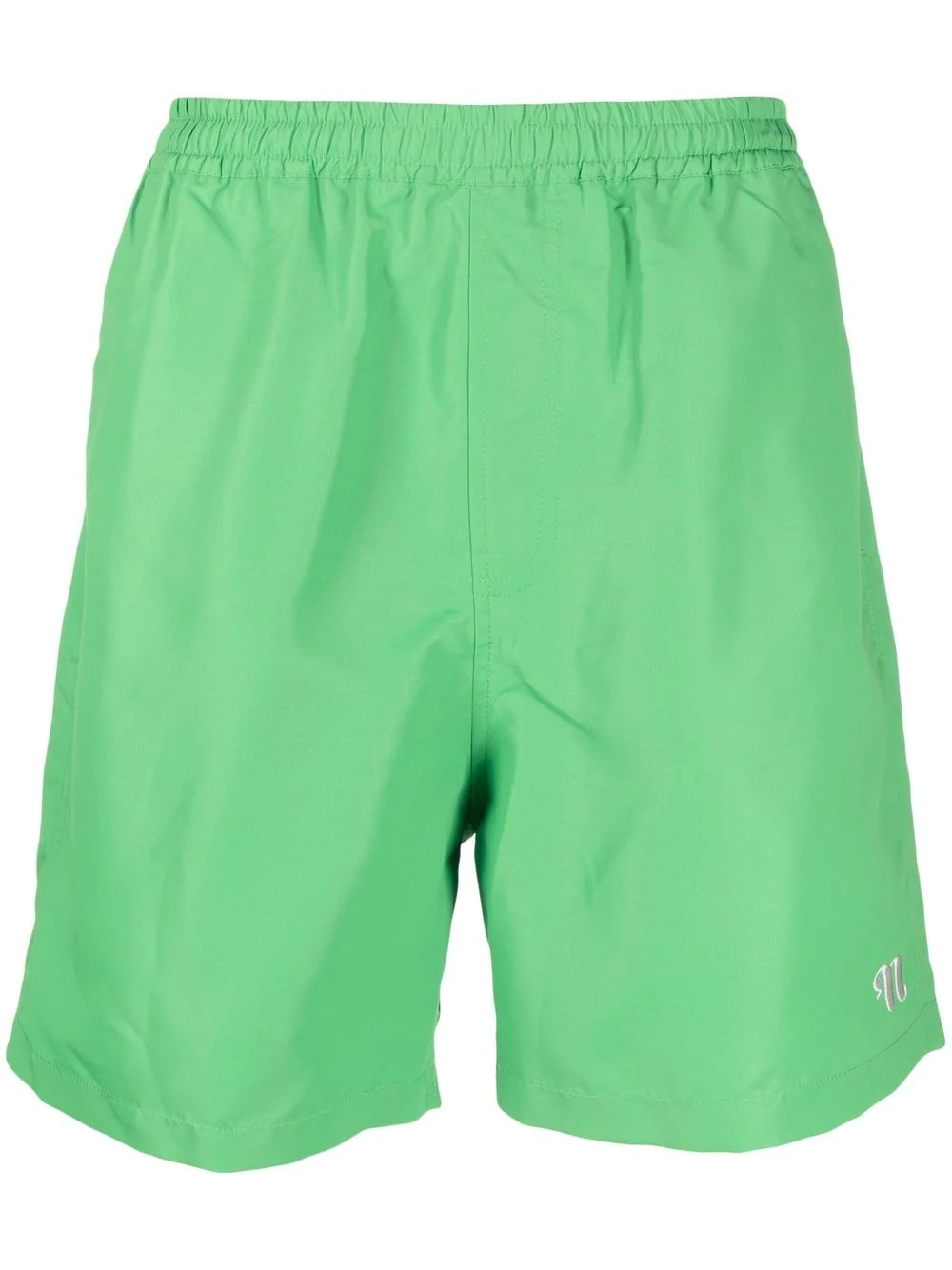 embroidered-logo swim-shorts - 1