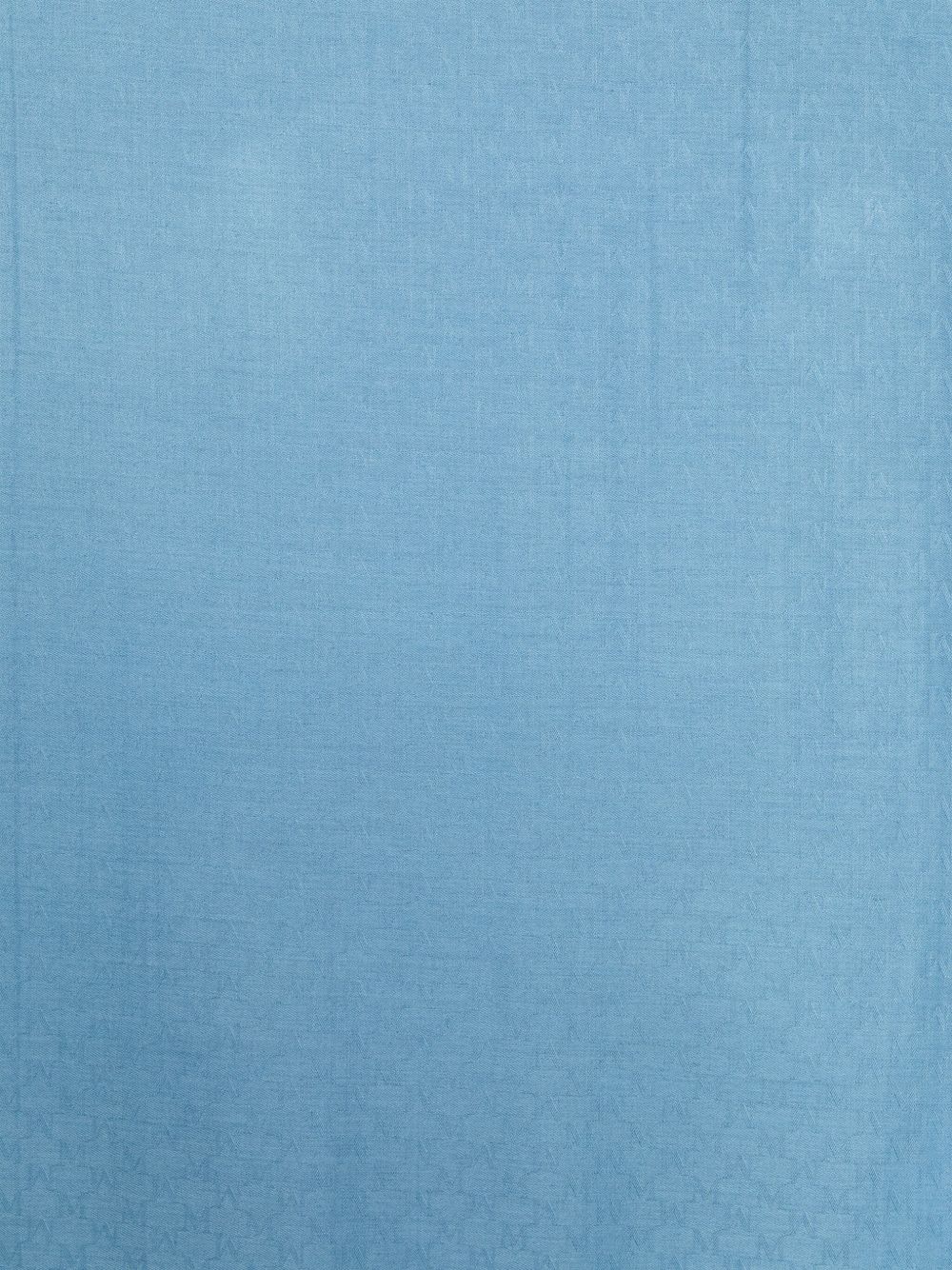 monogram-jacquard scarf - 2