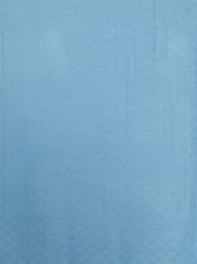 Max Mara monogram-jacquard scarf outlook