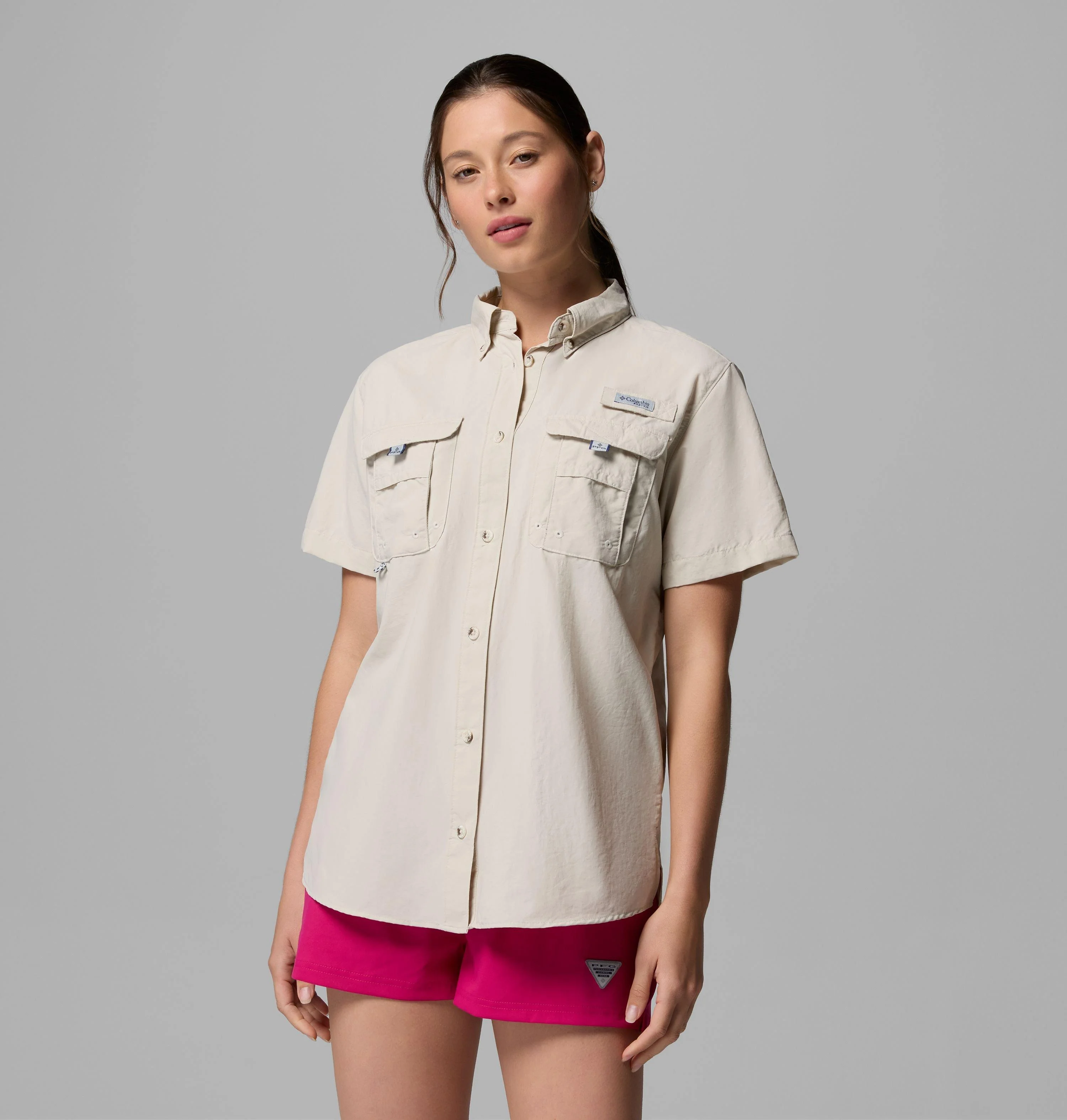 Women's PFG Bahama II Short Sleeve Shirt - 1