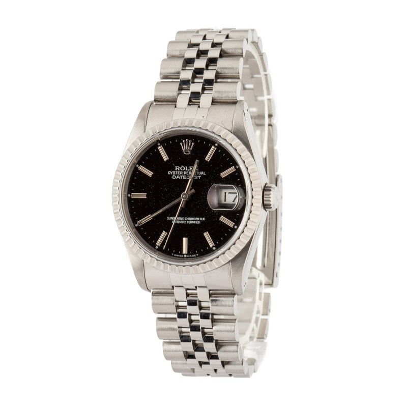 Rolex Datejust 16220 Black - 2