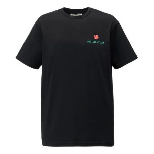 Onitsuka Tiger Graphic T-shirt 'Black' 2183B302-001 - 1