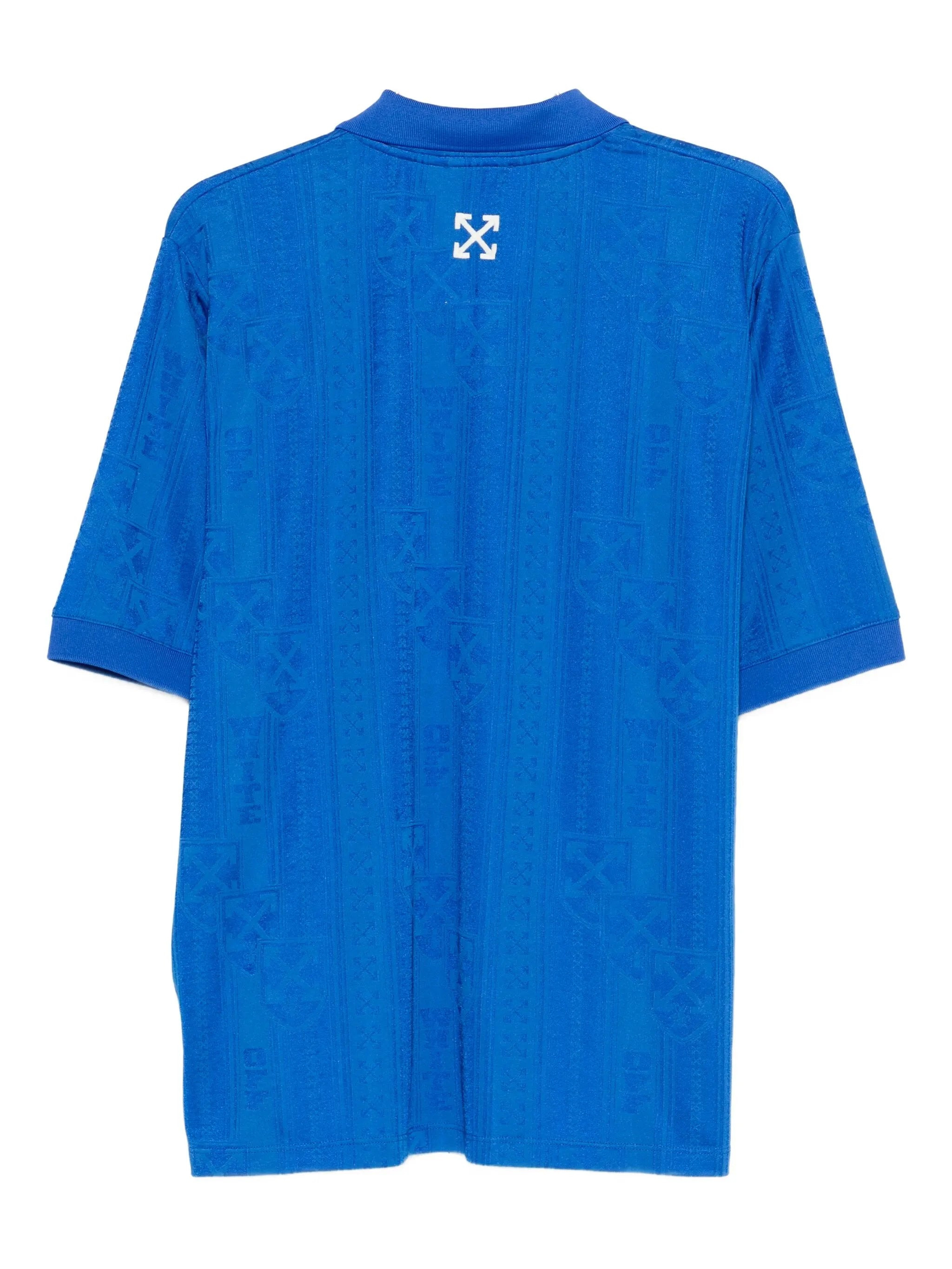 Off-white Lion-patch Polo-collar T-shirt - 2