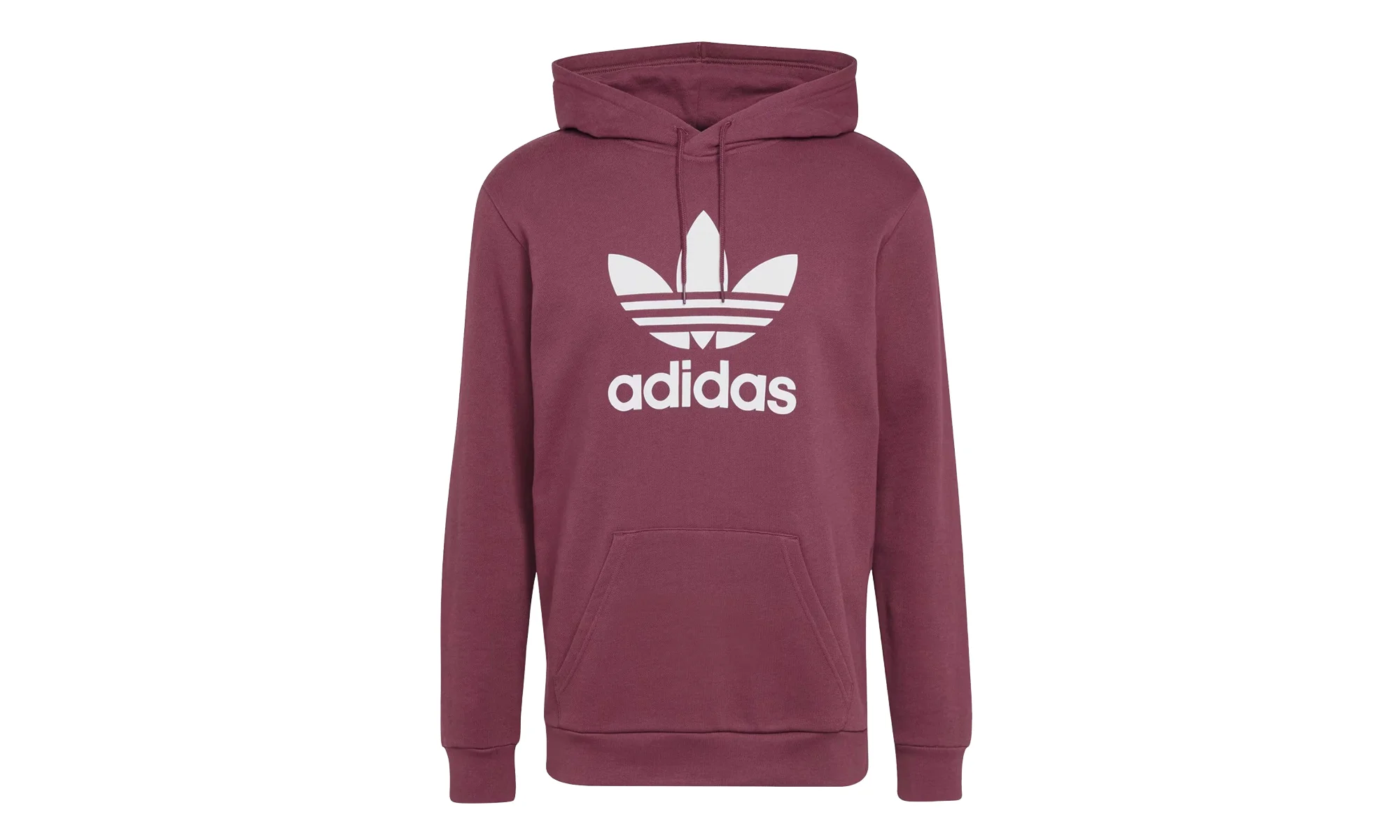 Adicolor Classics Trefoil Hoodie "Victory Crimson / White" H06666 - 1