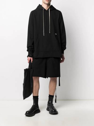 Rick Owens DRKSHDW drawstring waist bermuda shorts outlook