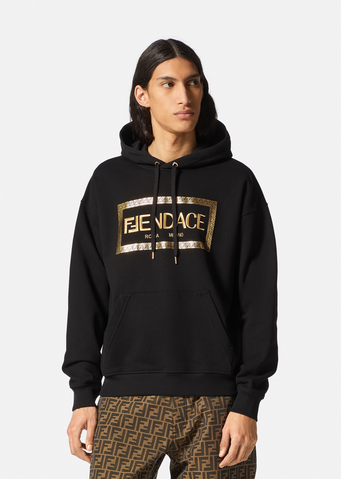 Fendace Logo Hoodie - 3