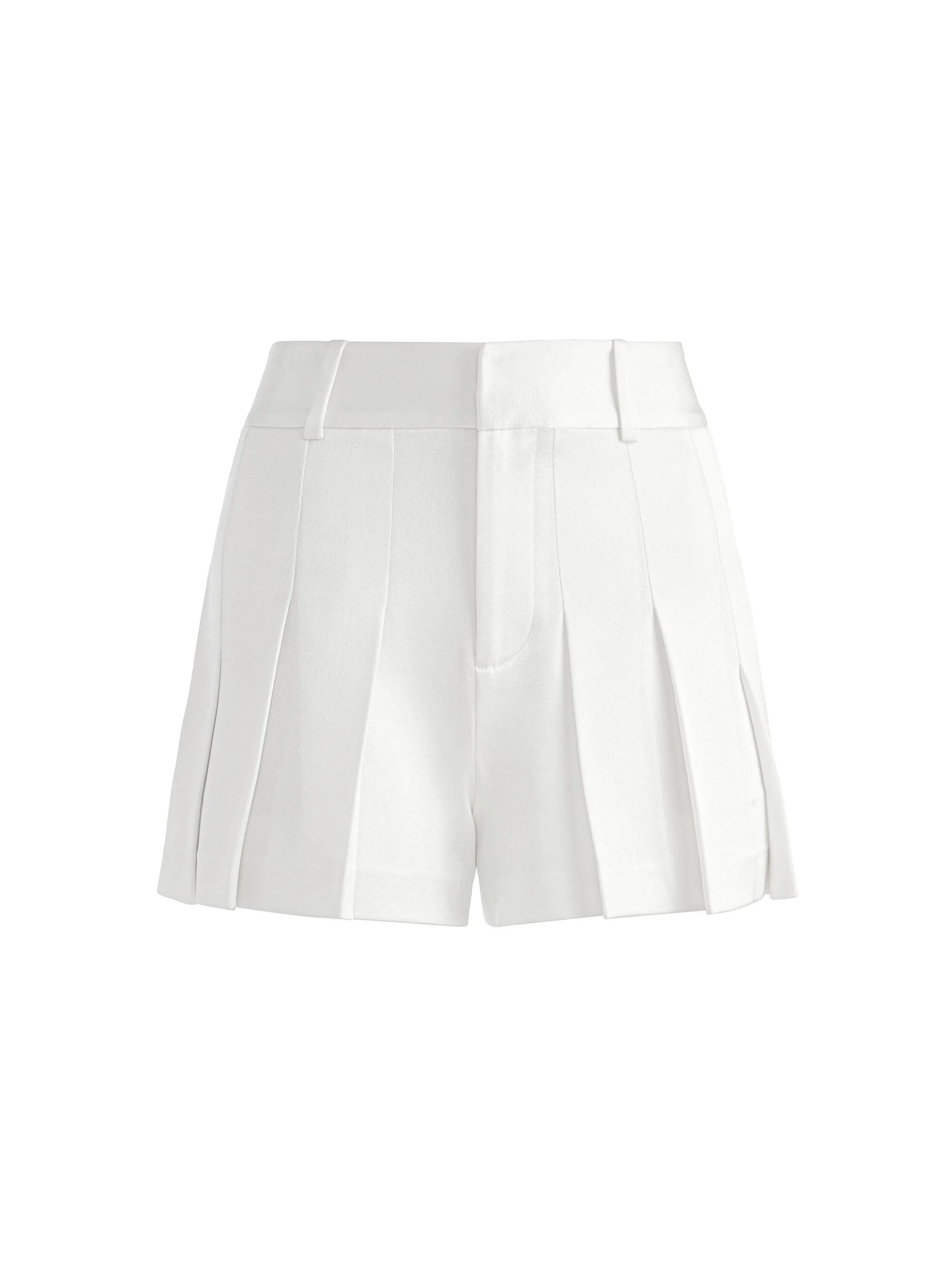 SIMON PLEATED SHORT - 1