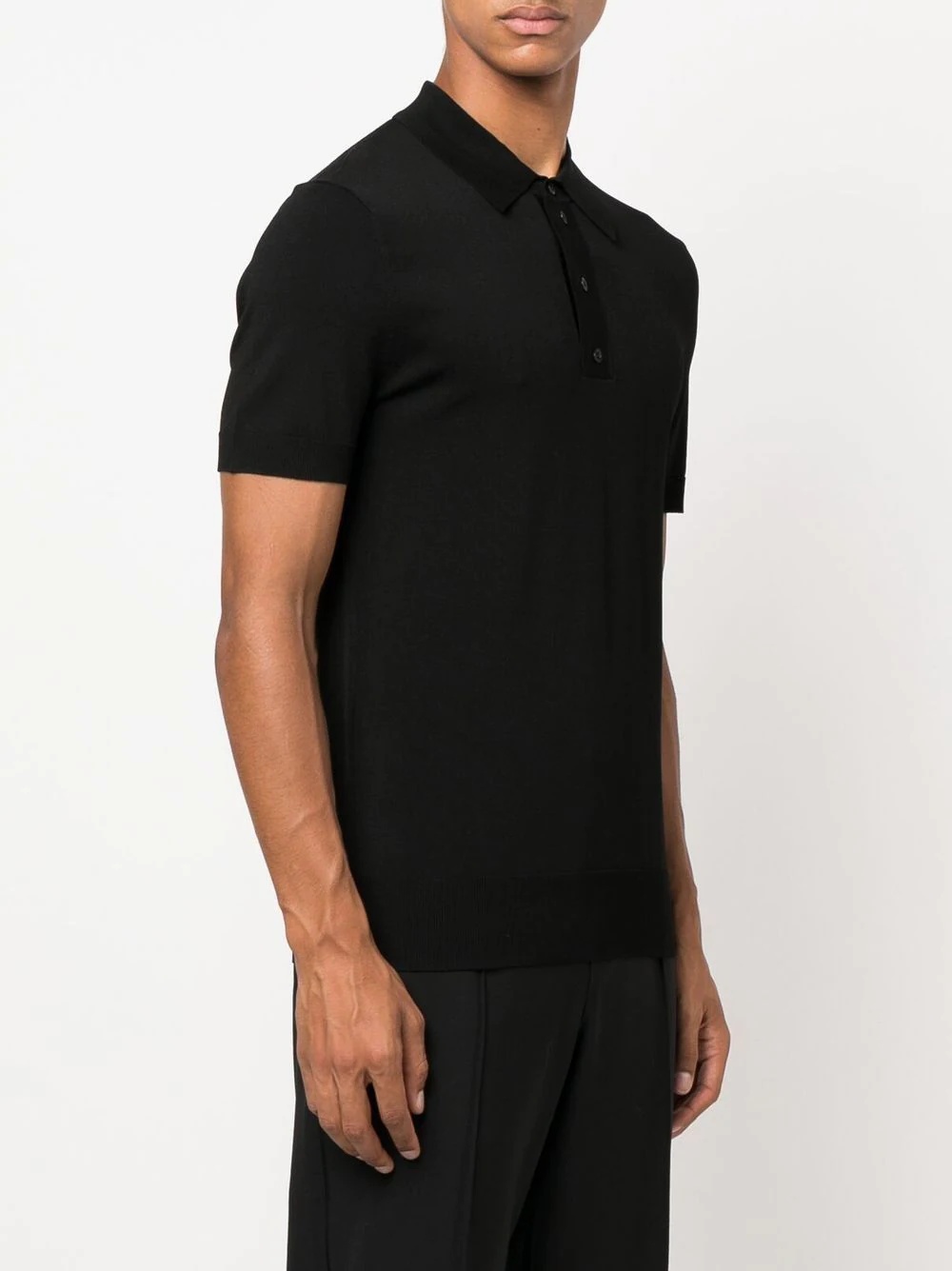 short-sleeved polo shirt - 3