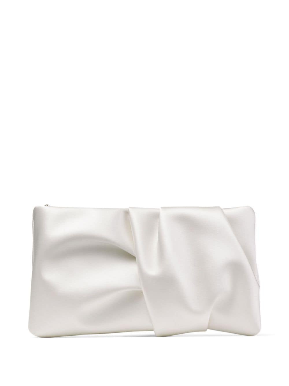 Bonny gathered clutch bag - 2