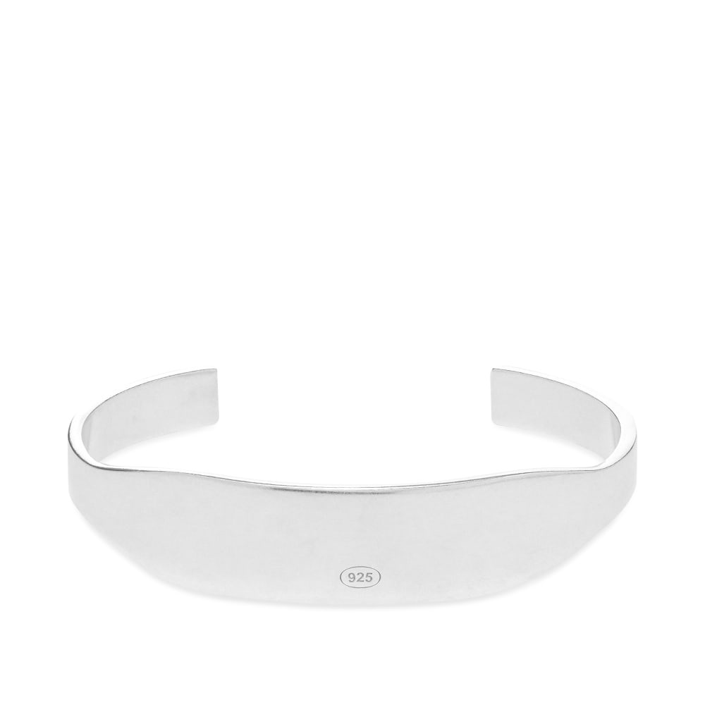 Jil Sander Silver Bangle - 1