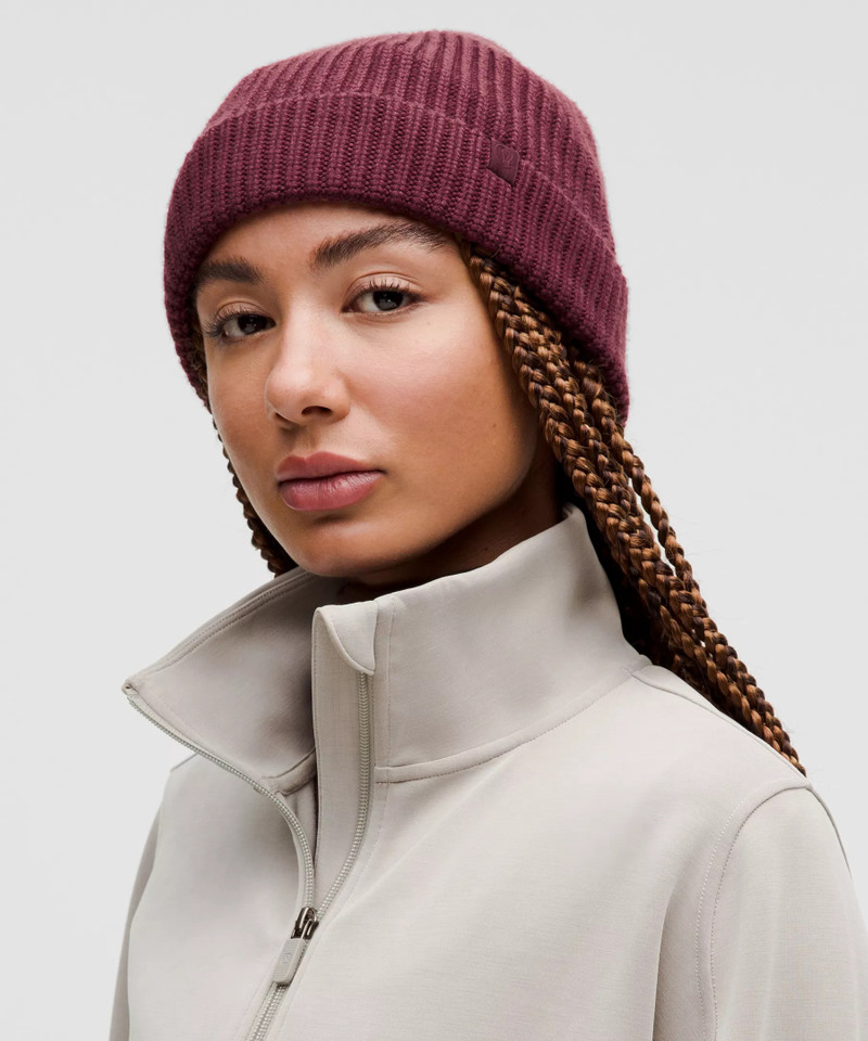 lululemon Close-Fit Wool-Blend Ribbed Knit Beanie outlook