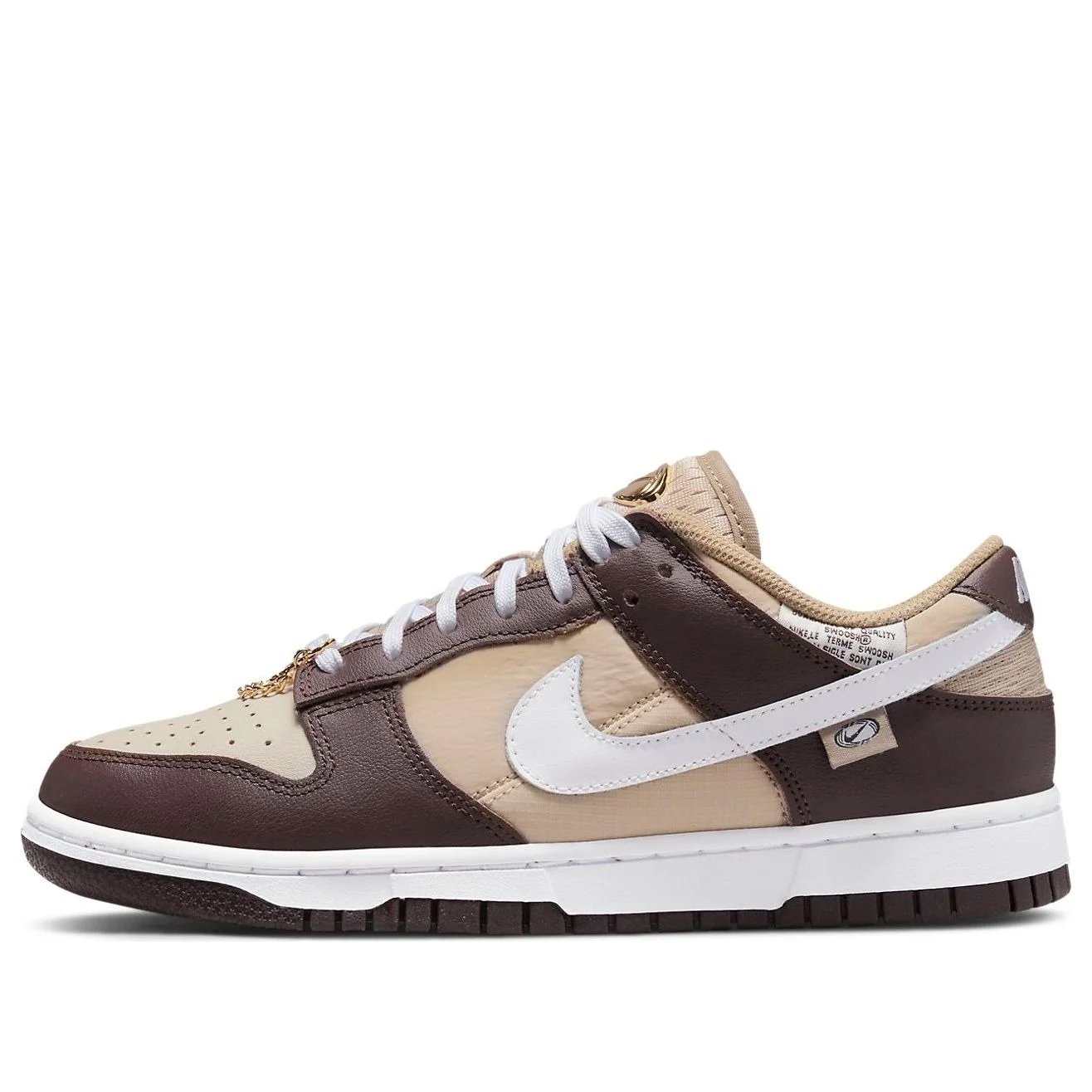 (WMNS) Nike Dunk Low 'Light Orewood Brown' DX6060-111 - 1