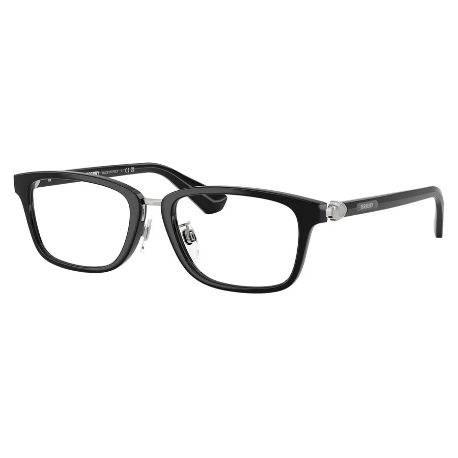 Burberry Demo Pilot Men's Eyeglasses BE2437D 3001 53 - 1