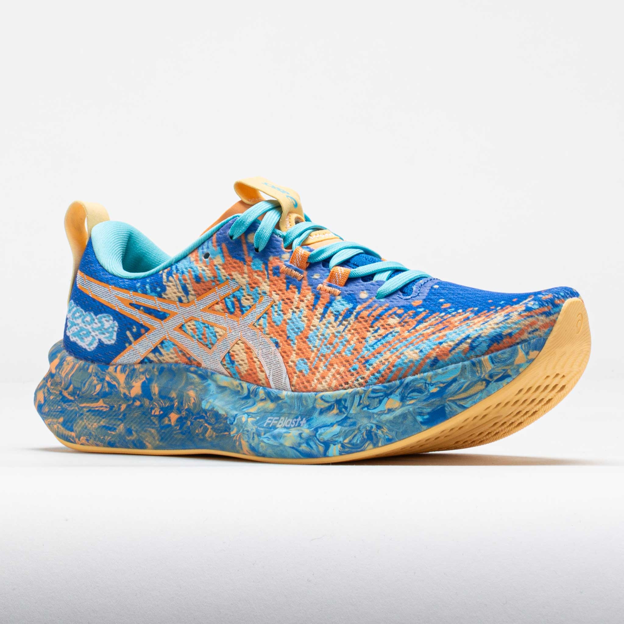 ASICS Noosa Tri 16 Women's Nature Blue/Faded Orange - 5